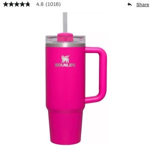 Stanley 30 oz. Quencher H2.0 FlowState Tumbler Pink 💗